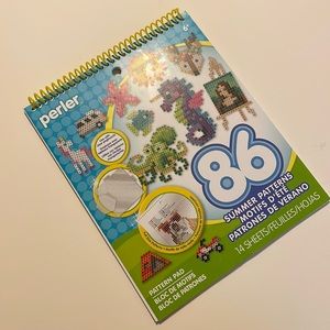 Perler summer patterns book